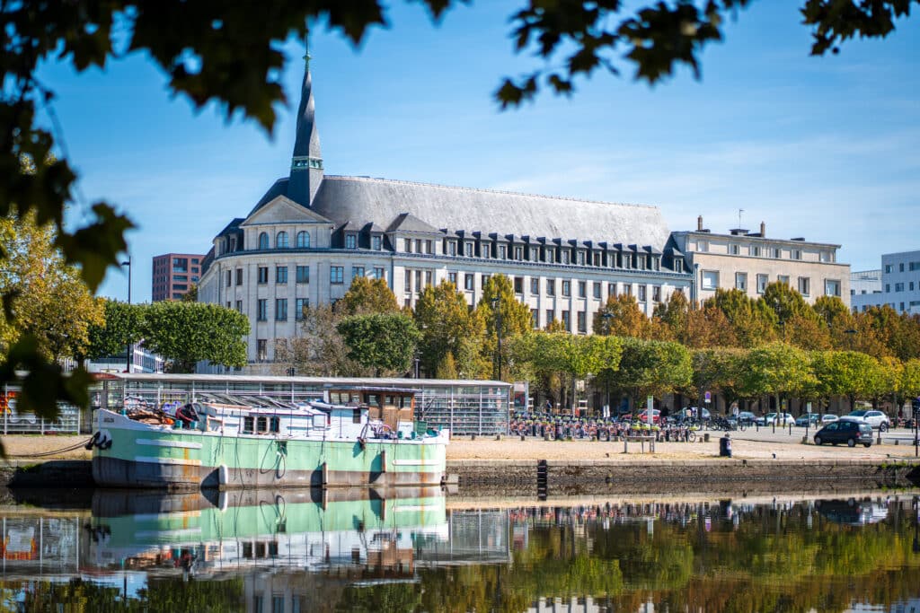 Photo canal st felix a nantes