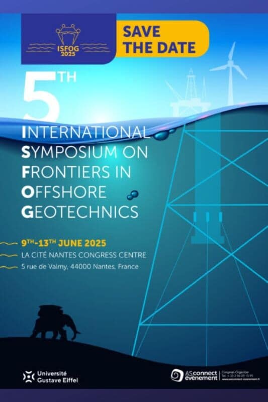 5th. INTERNATIONAL SYMPOSIUM ON FRONTIERS IN OFFSHORE GEOTECHNICS - ISFOG 2025