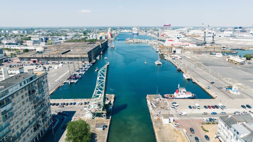 Photo du bassin à St Nazaire