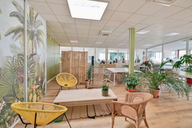 photo la ruche coworking st nazaire