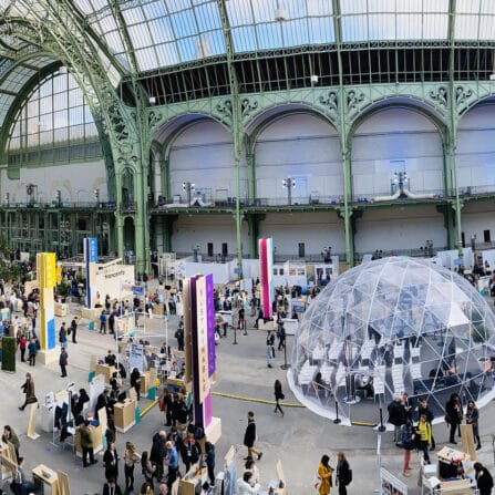 La filière du transport à la voile jette l'ancre au salon ChangeNOW