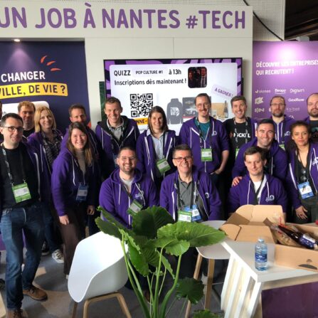 Un Job à Nantes #tech fait son grand retour au Devoxx en 2024