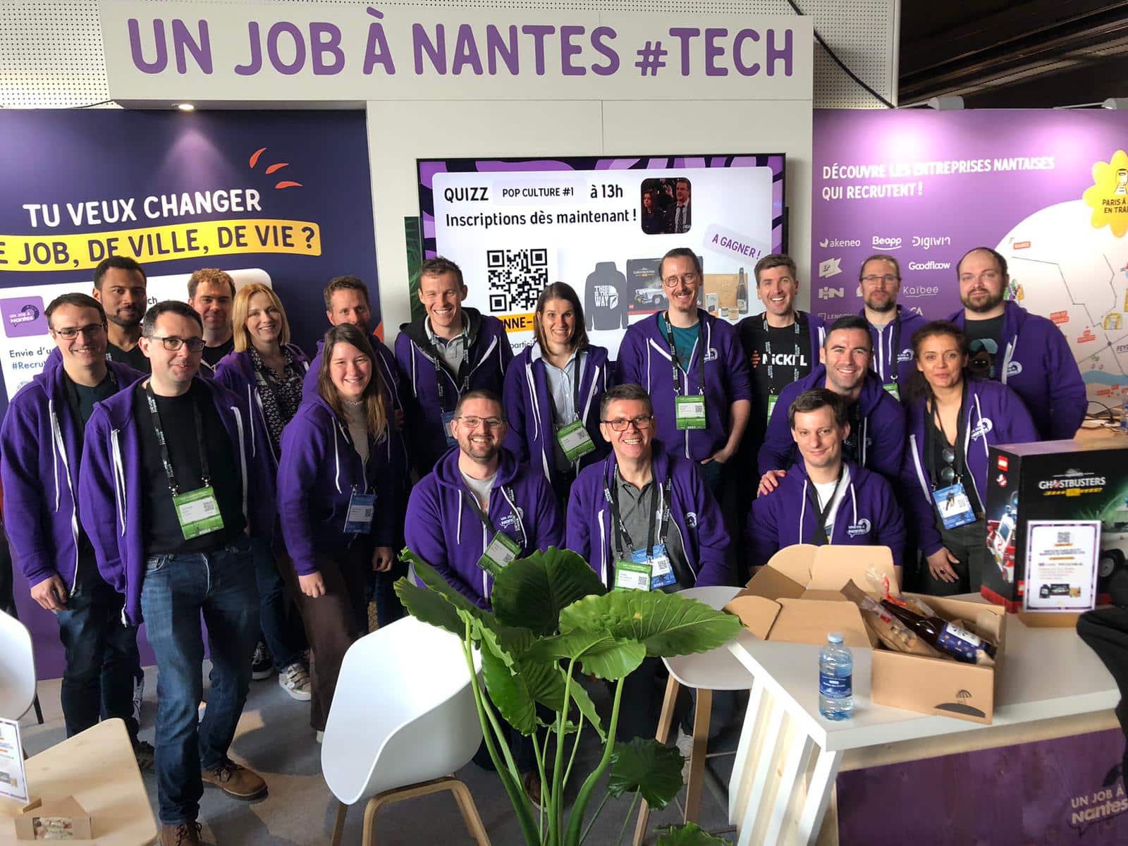 Un Job à Nantes #tech fait son grand retour au Devoxx en 2024