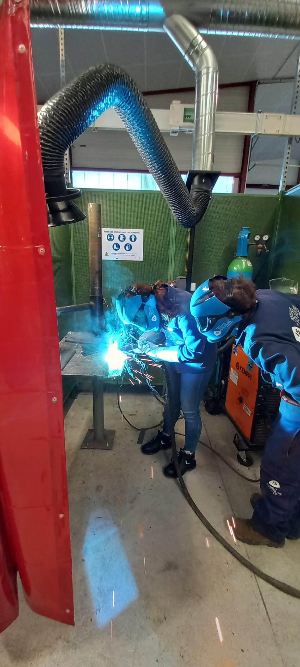 Le Groupe IS ouvre un centre de formation au métier de soudeur à Saint-Nazaire