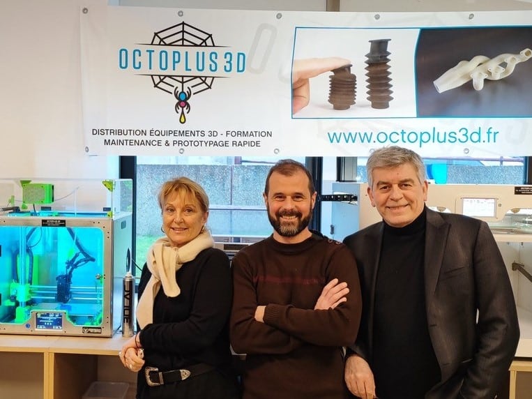 OCTOPLUS 3D s'oriente vers l'impression de plastiques recyclés