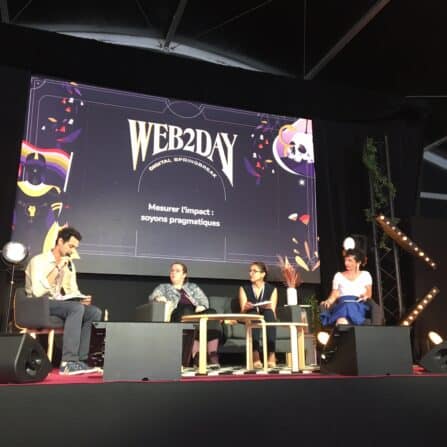 Web2Day 2023 : comment mesurer son impact ?