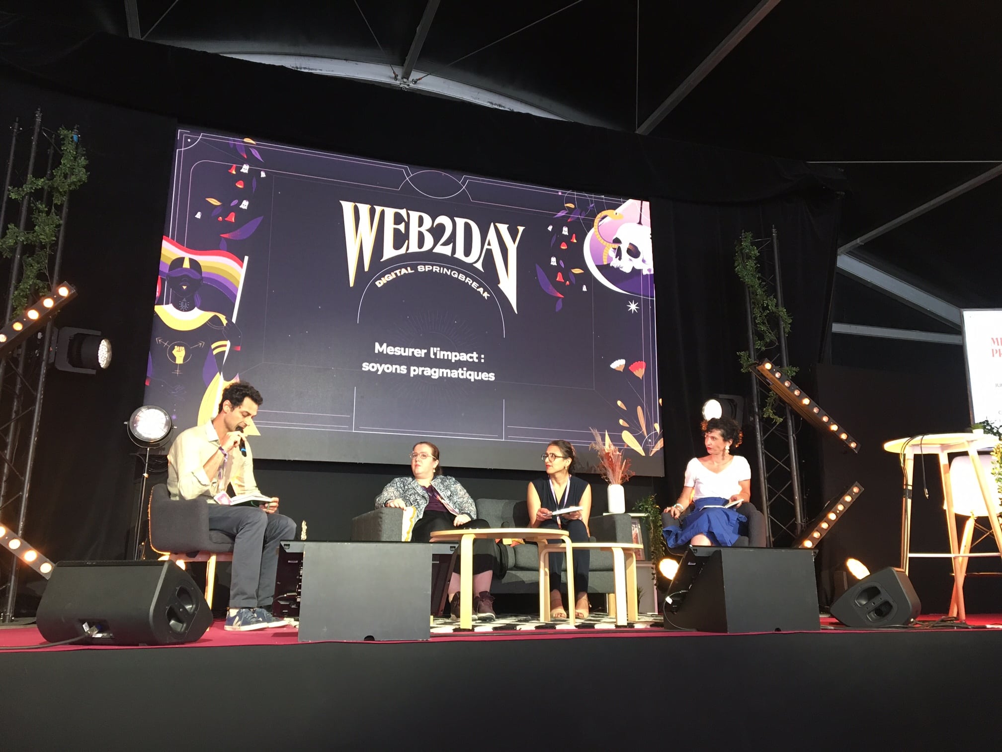 Web2Day 2023 : comment mesurer son impact ?