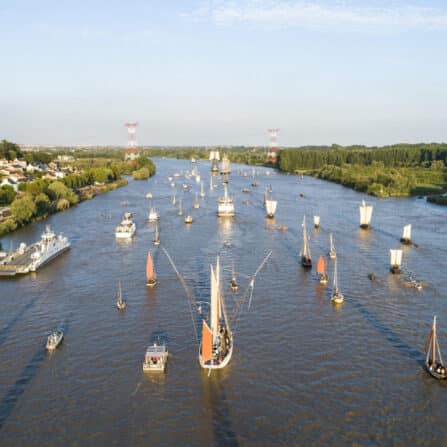 En 2023, une armada d’événements maritimes à Nantes et Saint-Nazaire