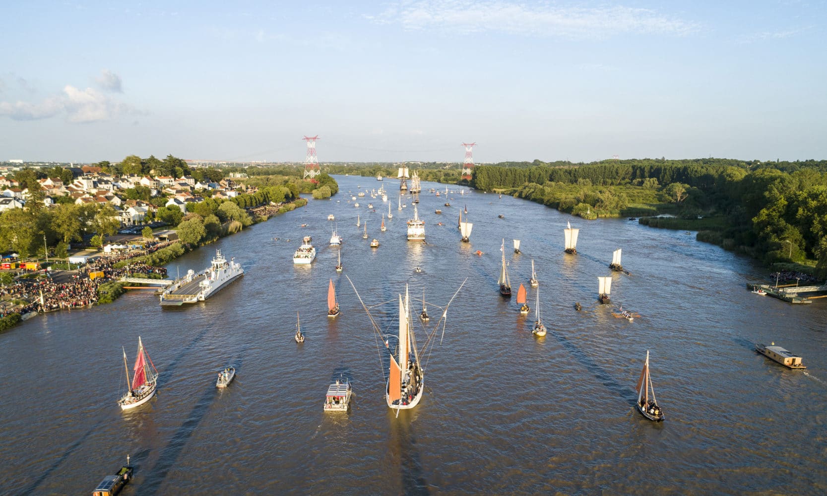 En 2023, une armada d’événements maritimes à Nantes et Saint-Nazaire