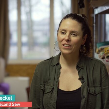 Portrait d'entrepreneuse : Camille Brun-Jeckel fondatrice de Second Sew