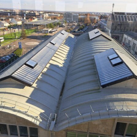 La Forge des Batignolles, lieu totem du renouveau industriel nantais, accueille de nouvelles entreprises