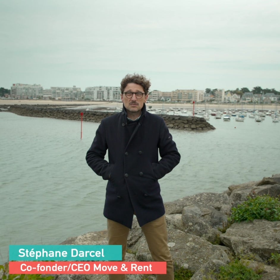 Portrait d'entrepreneur : Stéphane Darcel CEO de Move&Rent