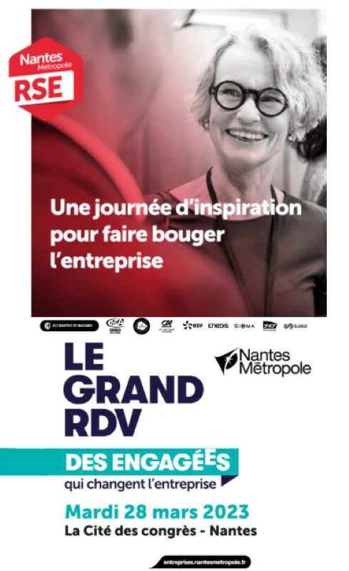 Le grand rendez-vous des Engagé(e)s le 28 mars pour accompagner les entreprises dans leur RSE