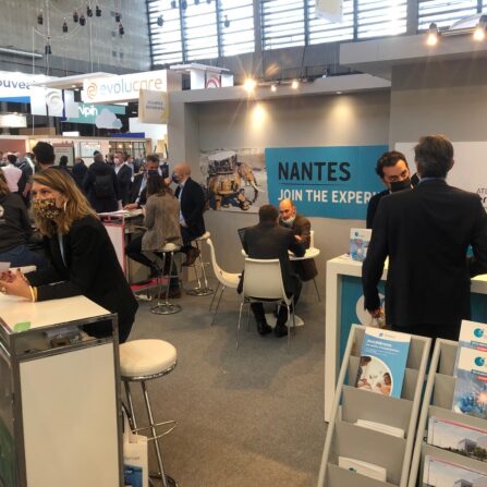 Nantes, territoire d'expérimentation en santé, présent avec ses entreprises au salon Santexpo