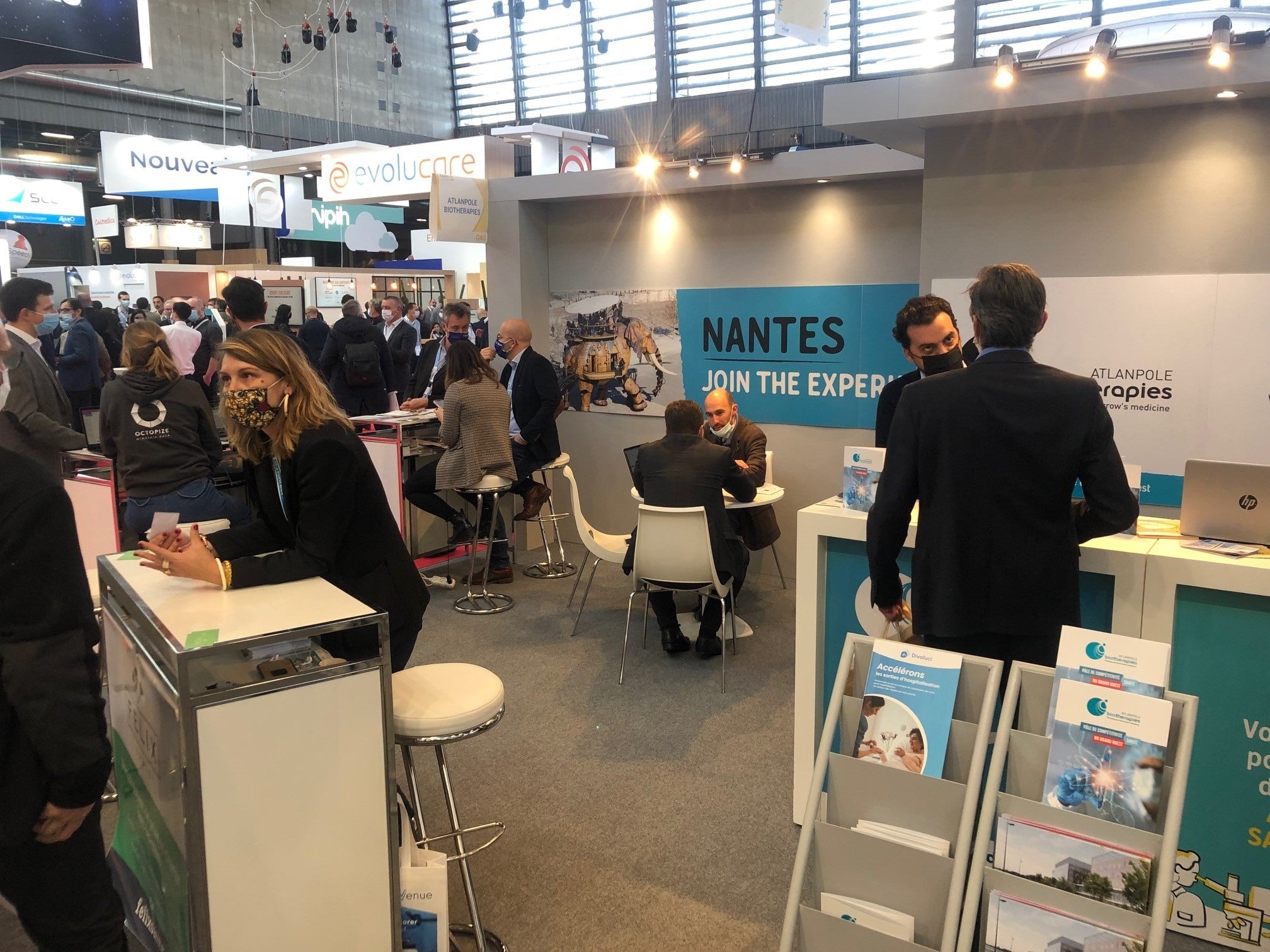 Nantes, territoire d'expérimentation en santé, présent avec ses entreprises au salon Santexpo