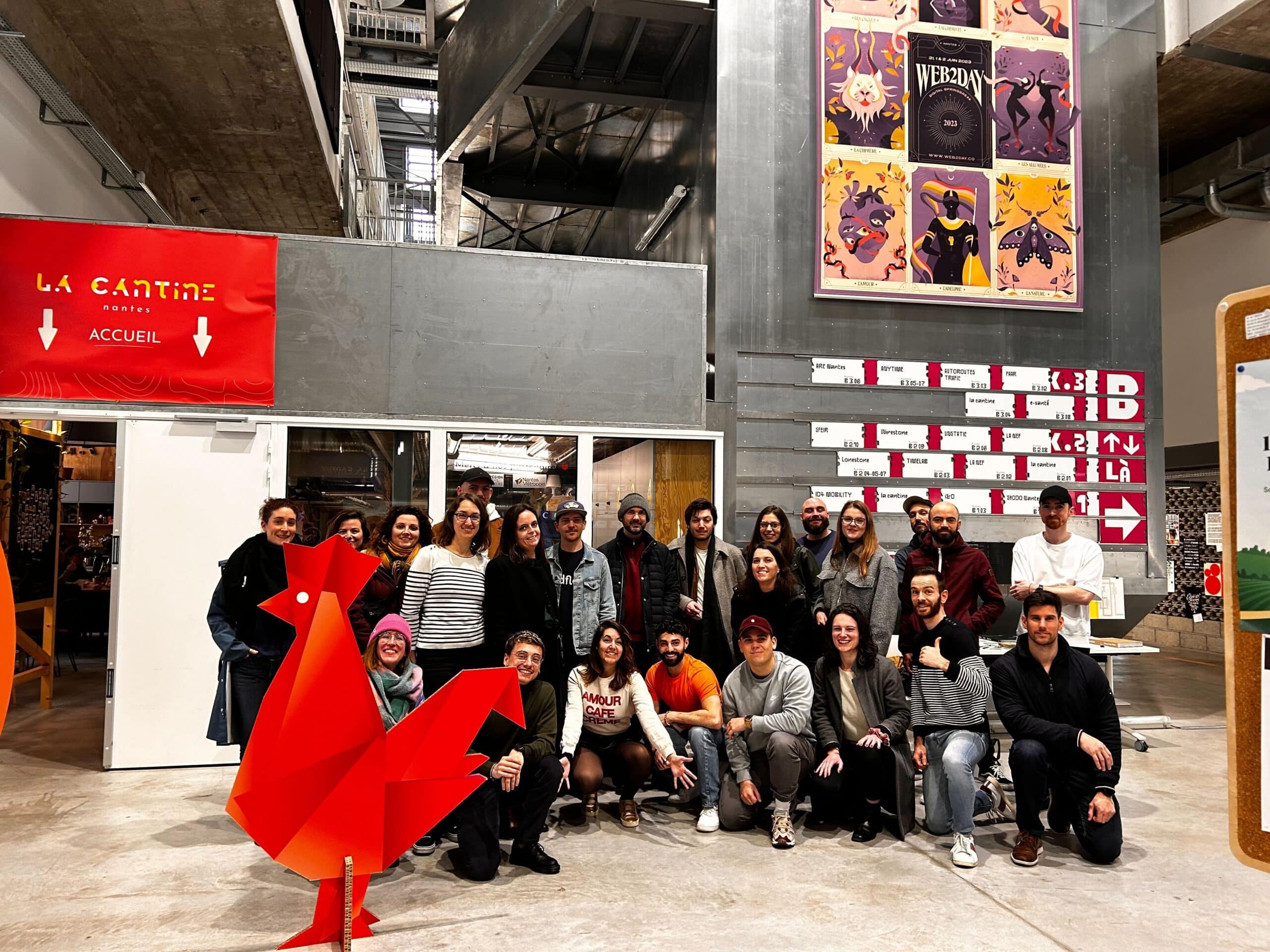 Edflex continue sa croissance à Nantes avec son arrivée à la Cantine