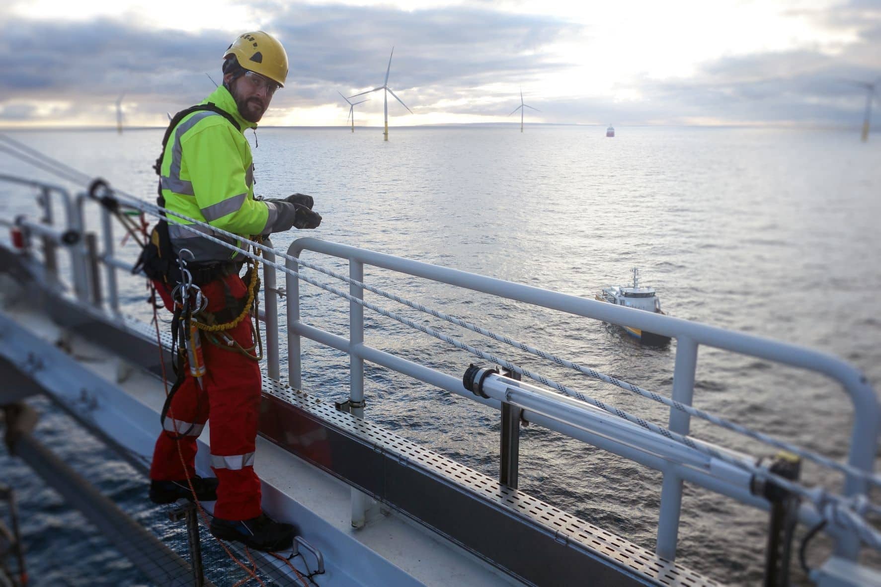 EMR : Aventa « se câble » à l’éolien offshore local