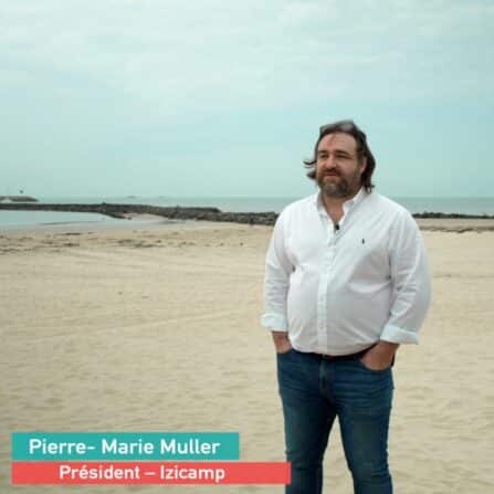 Portrait d'entrepreneur : Pierre-Marie Muller, co-fondateur d'Izicamp