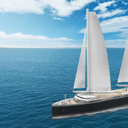 Transport à la voile : NEOLINE annonce la construction de son premier cargo à voiles de 136m