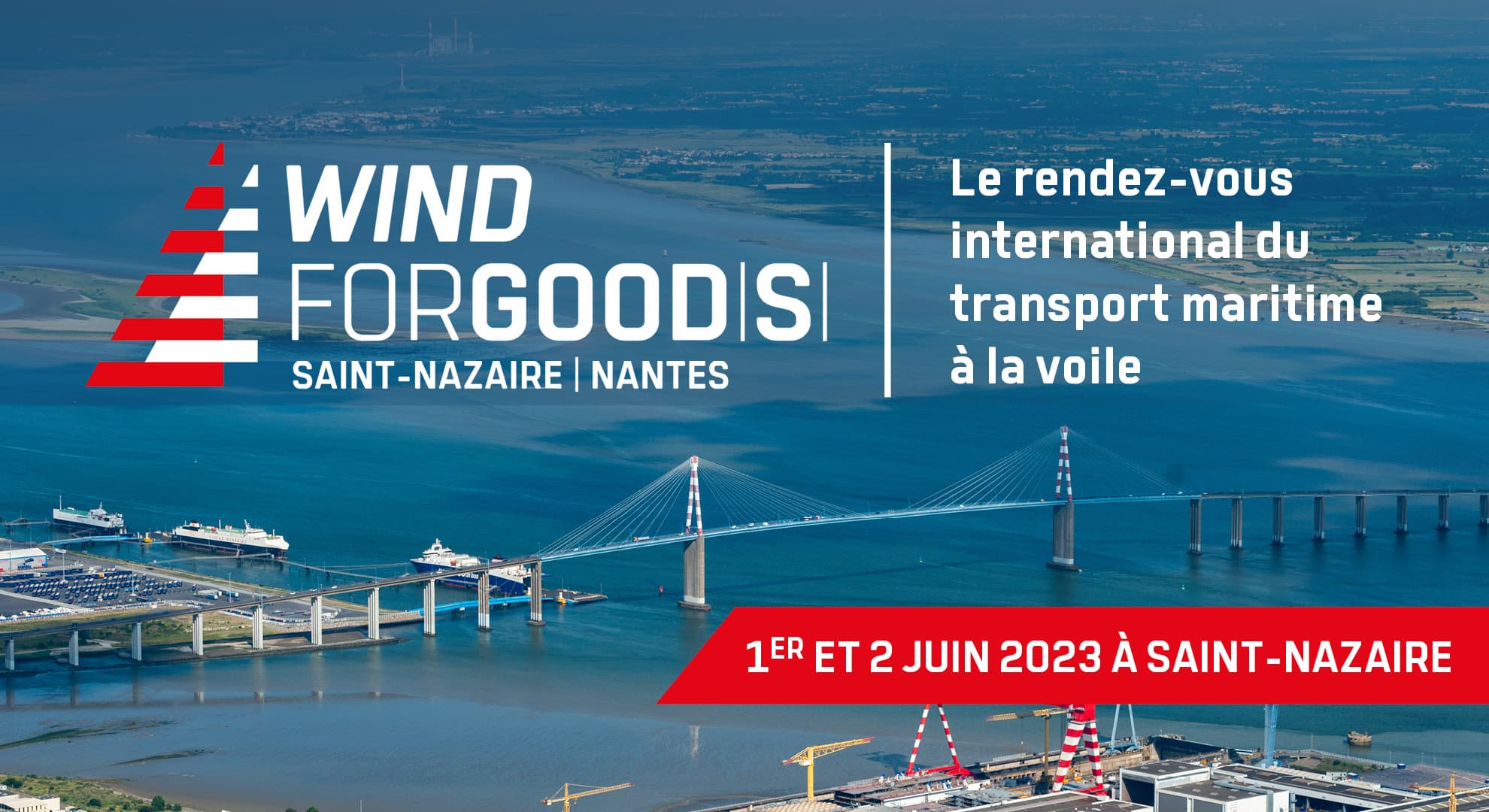 Transport à la voile : Ouverture de la billetterie de l'événement Wind for Goods 2023