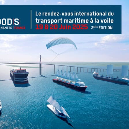 Wind for Goods, le rendez-vous international du transport à la voile, revient les 19 et 20 juin 2025 à Saint-Nazaire