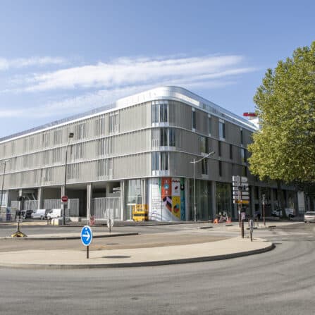 Le nouveau bâtiment de l'Ecole de design Nantes Atlantique ouvre ses portes sur l'île de Nantes