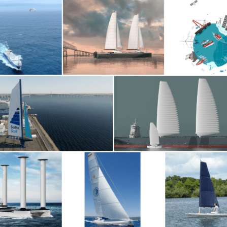 Décarbonation du transport maritime : 8 entreprises révolutionnent le transport à la voile à Nantes & Saint-Nazaire