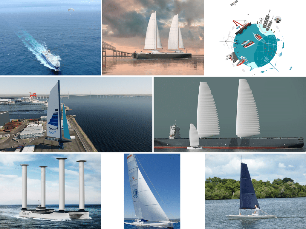 Décarbonation du transport maritime : 8 entreprises révolutionnent le transport à la voile à Nantes & Saint-Nazaire