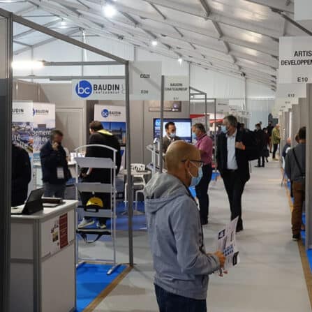 Saint-Nazaire : Les acteurs de l'industrie affichent leur savoir-faire au salon Business Industries