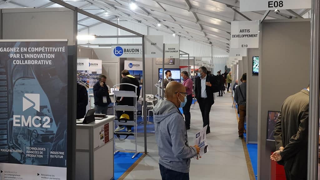 Saint-Nazaire : Les acteurs de l'industrie affichent leur savoir-faire au salon Business Industries