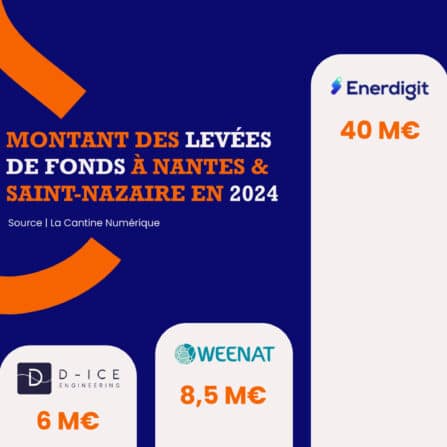 Financement des startups : un léger recul des levées de fonds en 2024