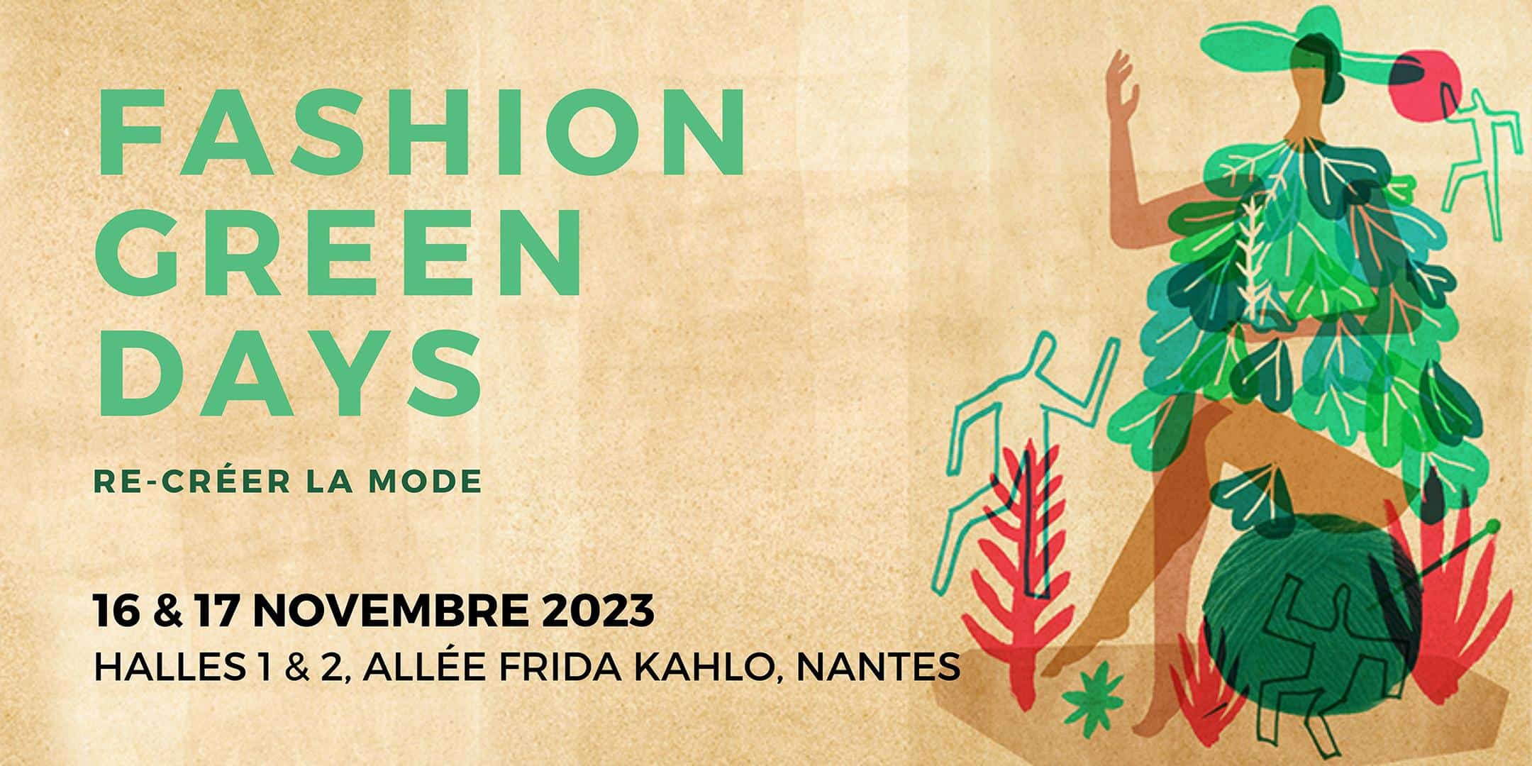 Mode responsable : Les Fashion Green Days débarquent à Nantes